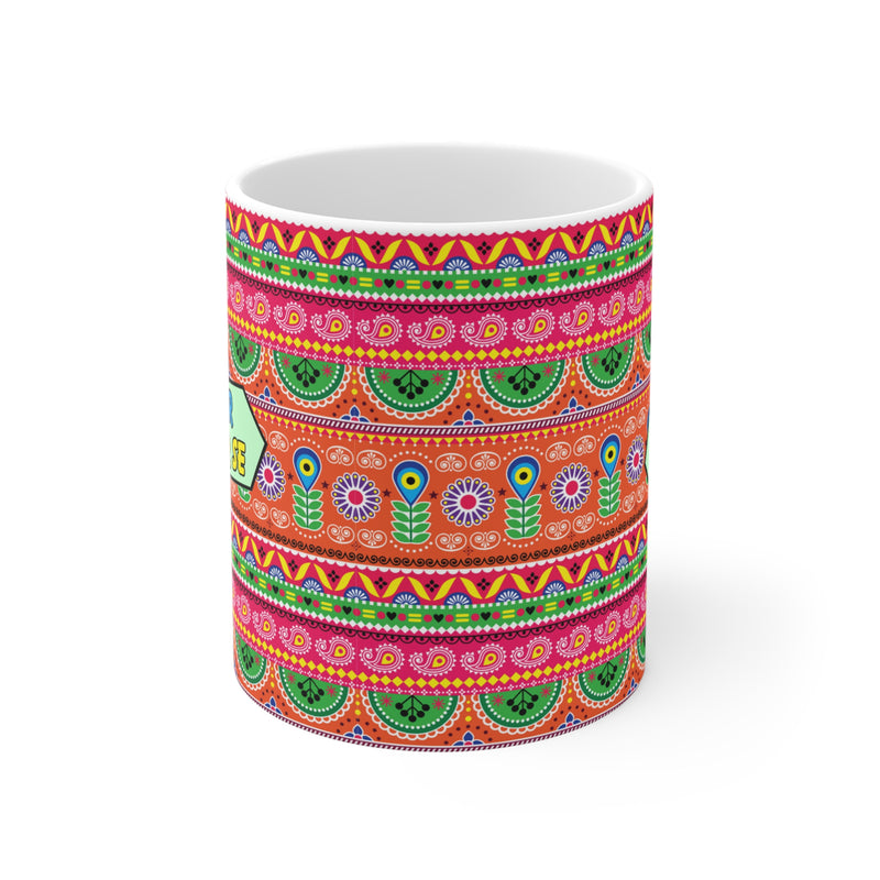 Mug - Dekh Magar Pyar Se Ceramic Mug (11oz
goz
or 20oz)