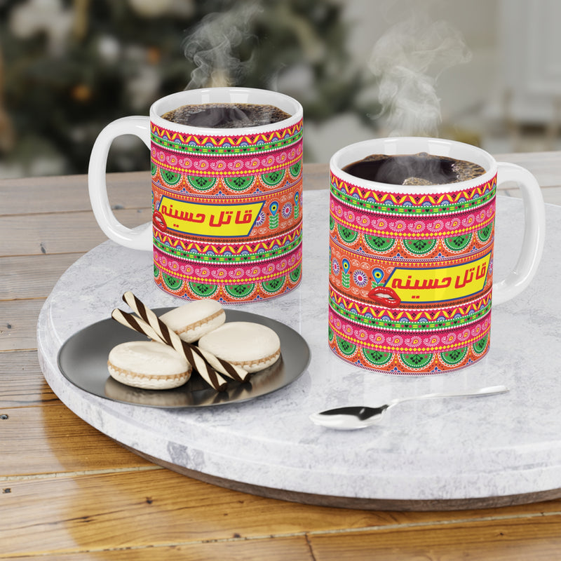 Mug - Qaatil Haseena Ceramic Mug (11oz\/15oz\20oz)