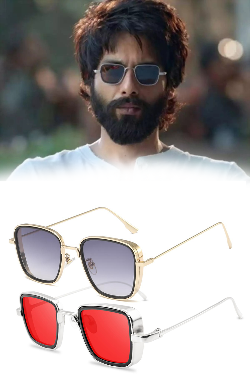kabir singh, Accessories, Kabir Singh Metal Sunglasses